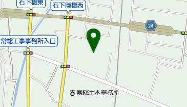 西福寺の地図画像