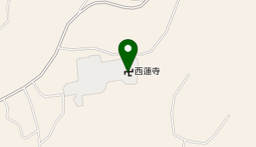 西蓮寺の地図画像