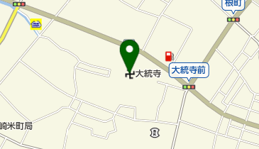 大統寺の地図画像