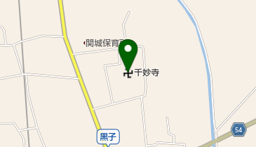 東睿山千妙寺総本堂の地図画像