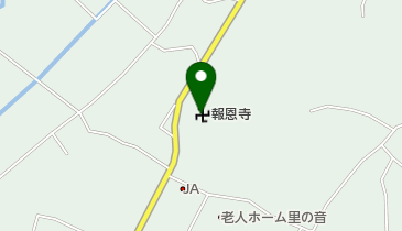 報恩寺の地図画像