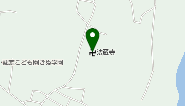 法蔵寺の地図画像