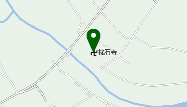 枕石寺の地図画像
