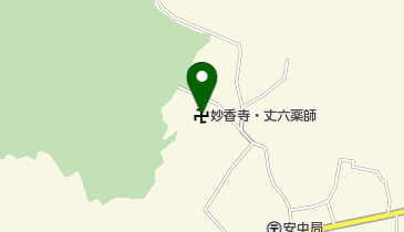 妙香寺・丈六薬師の地図画像