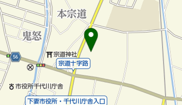 薬王寺の地図画像