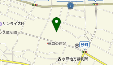 竜ヶ崎観音の地図画像