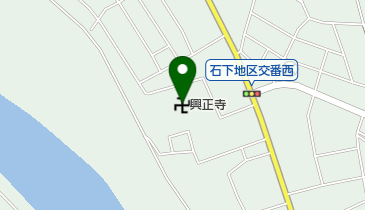 興正寺の地図画像