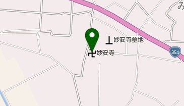 妙安寺の地図画像