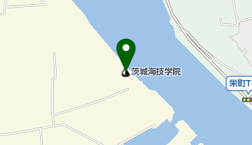 茨城海技学院の地図画像