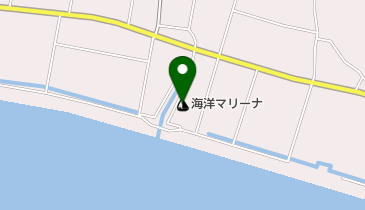海洋マリーナの地図画像