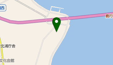 北浦温泉の地図画像