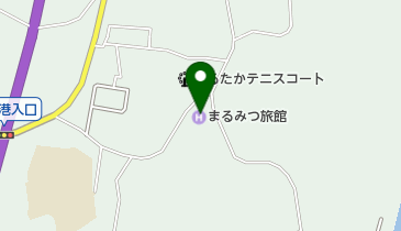 平潟港温泉の地図画像