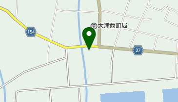 大津港温泉の地図画像