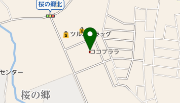 ココプララの地図画像