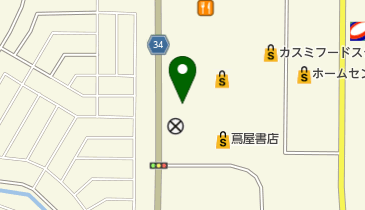 湯舞音龍ケ崎店の地図画像