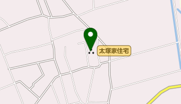 太塚家住宅の地図画像