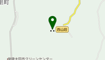 西山荘の地図画像