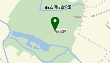 民家園の地図画像