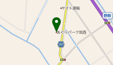 あぐりパーク筑西の地図画像