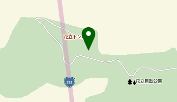 花立山天文台美スターの地図画像