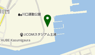 霞ヶ浦の地図画像