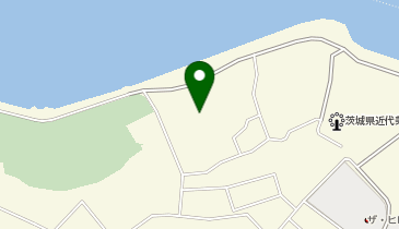 千波湖の地図画像