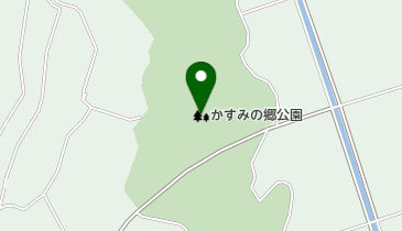 かすみの郷公園の地図画像