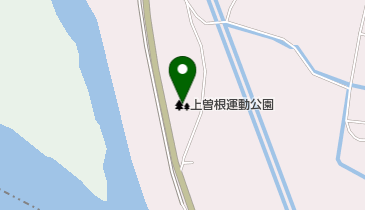 上曽根運動公園の地図画像
