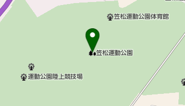 笠松運動公園の地図画像