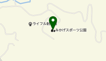 みかげスポーツ公園の地図画像