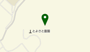 鹿嶋市公園墓地の地図画像