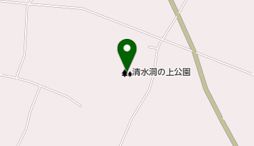 那珂市清水洞の上公園の地図画像