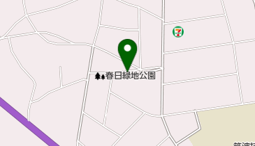 桜山緑地公園の地図画像