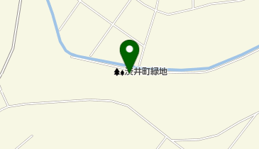 渋井町緑地の地図画像