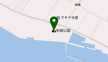 利根公園の地図画像
