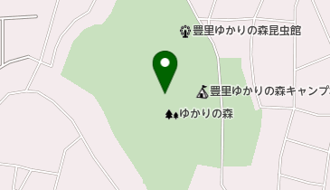ゆかりの森の地図画像