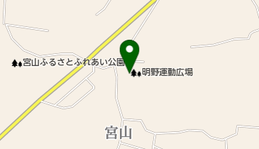 明野運動広場の地図画像