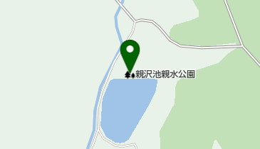 常陸太田市親沢池親水公園の地図画像