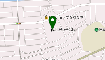 利根っ子公園の地図画像