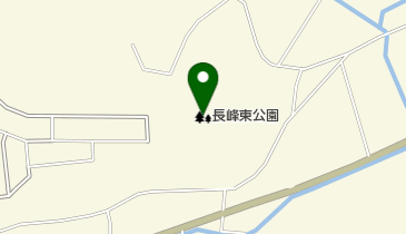 長峰東公園の地図画像