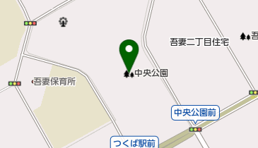 中央公園の地図画像