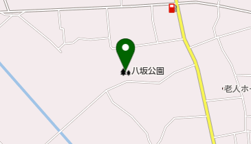 八坂公園の地図画像