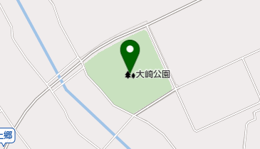 大崎公園の地図画像