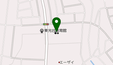 東光台運動公園の地図画像