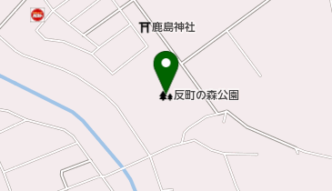 反町の森公園の地図画像