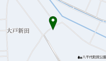 八千代町民公園の地図画像