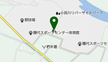 藤代スポーツセンターの地図画像