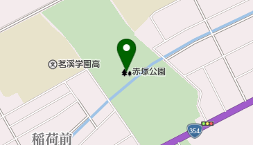 赤塚富士住建パークの地図画像
