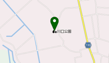 川口公園の地図画像