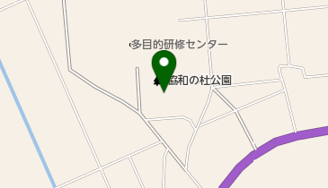 協和の杜公園の地図画像